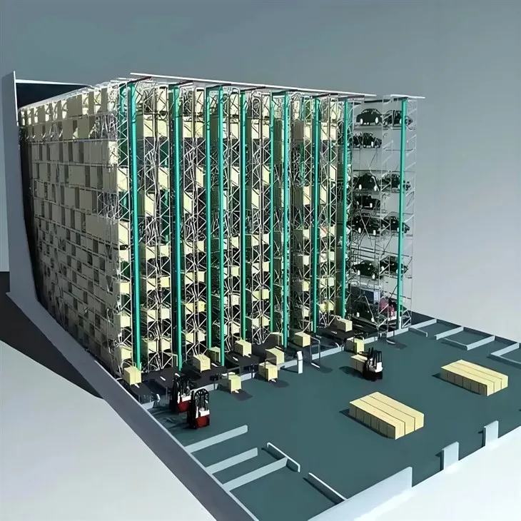 Automated Material Storage