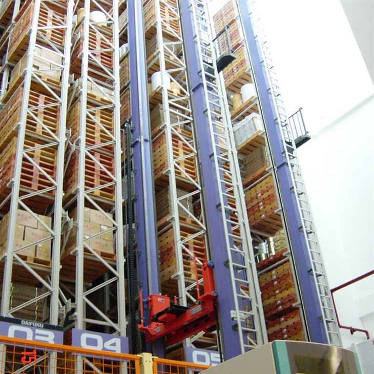 Top 10 Asrs Storage System Manufacturers in China Top 10 Asrs Storage System Manufacturers in China