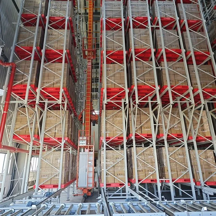 Automated Material Storage Automated Material Storage