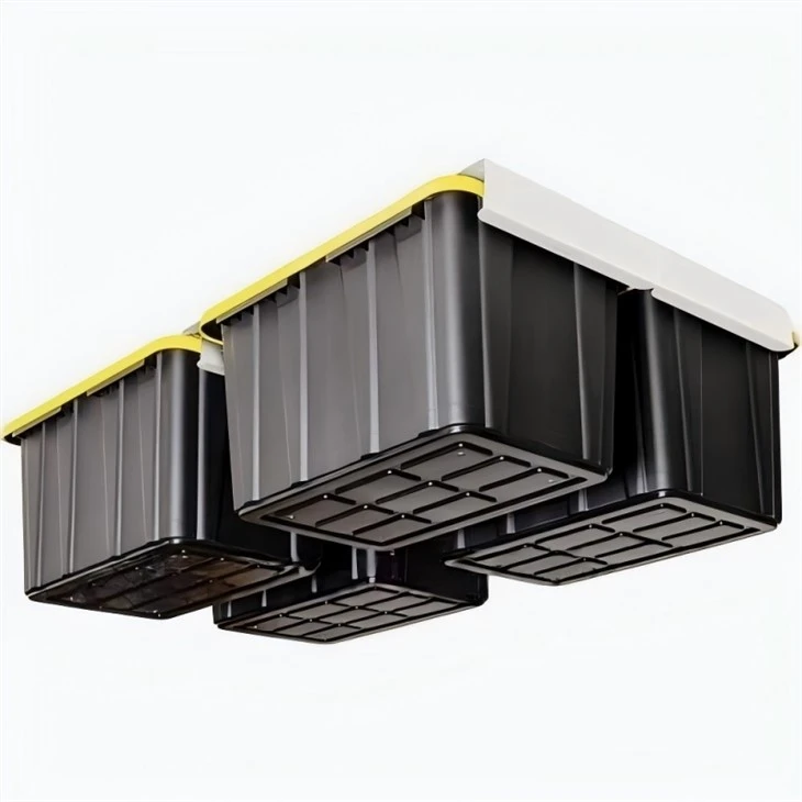 Garage Ceiling Bin Storage