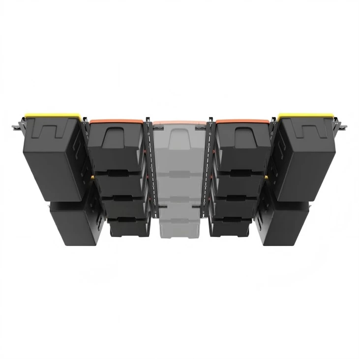 Garage Ceiling Tote Storage