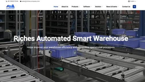 How Riches Logistics Optimizes Warehouse Racking How Riches Logistics Optimizes Warehouse Racking