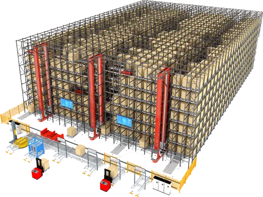 Automated Material Storage Automated Material Storage