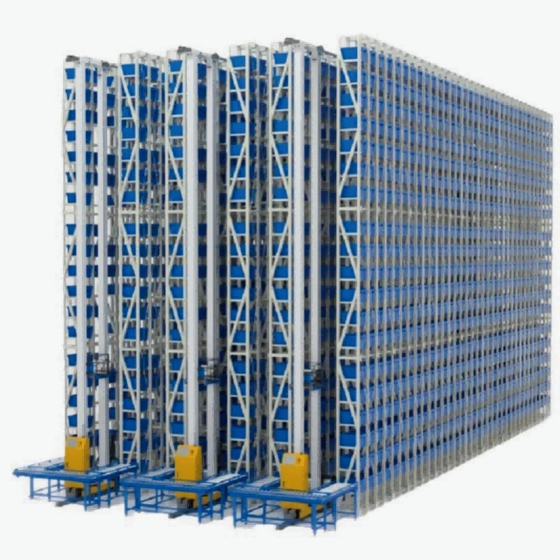 Automated Warehouses for Boxes Automated Warehouses for Boxes