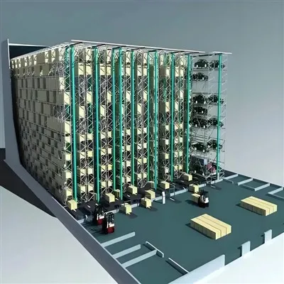 Automated Material Storage