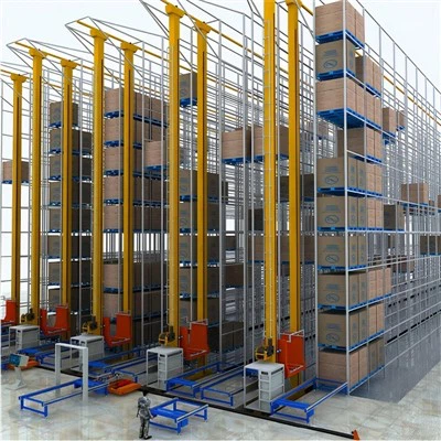 Automated Warehouses For Boxes