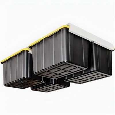Garage Ceiling Bin Storage