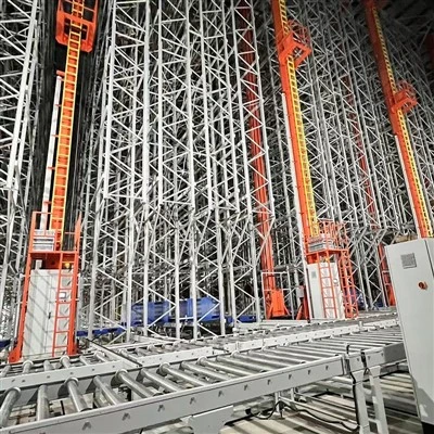 Robotic Storage And Retrieval System